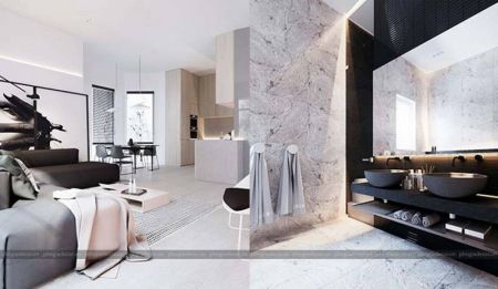 Thiết kế nội thất Biệt thự Hạ Long – Vũng Tàu
